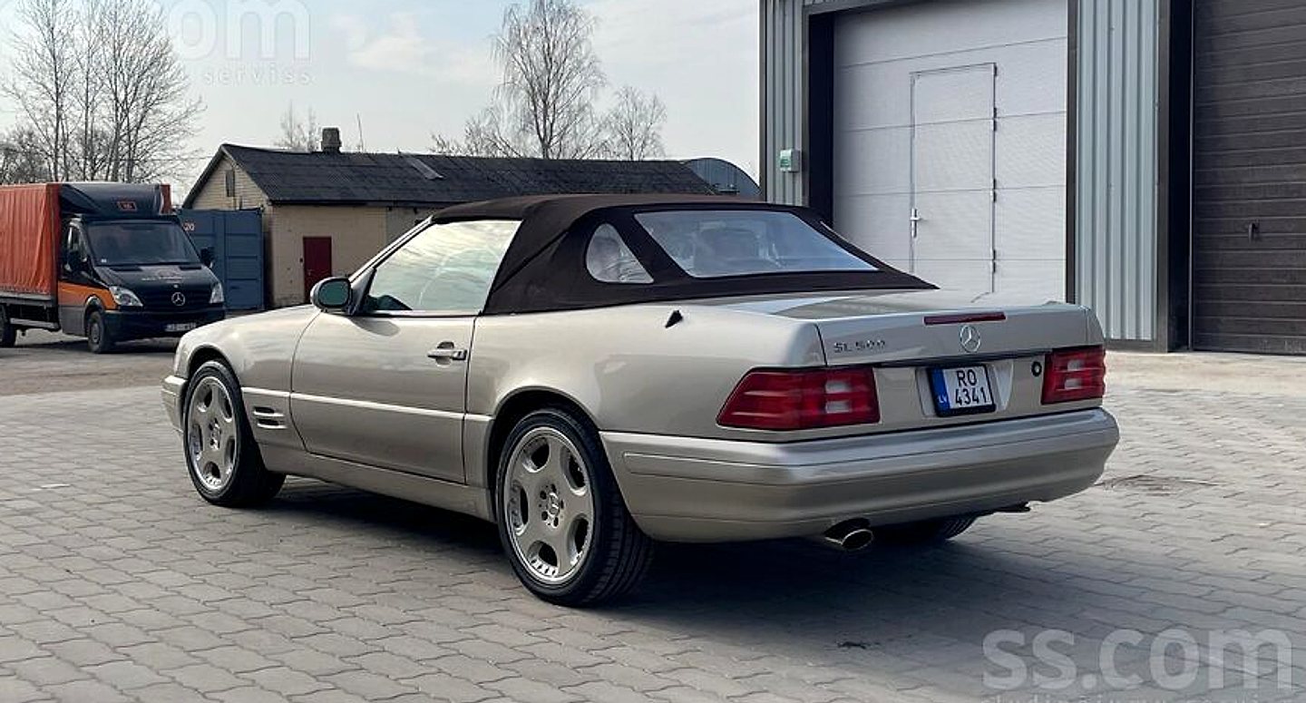 Mercedes-Benz SL500 — foto 2