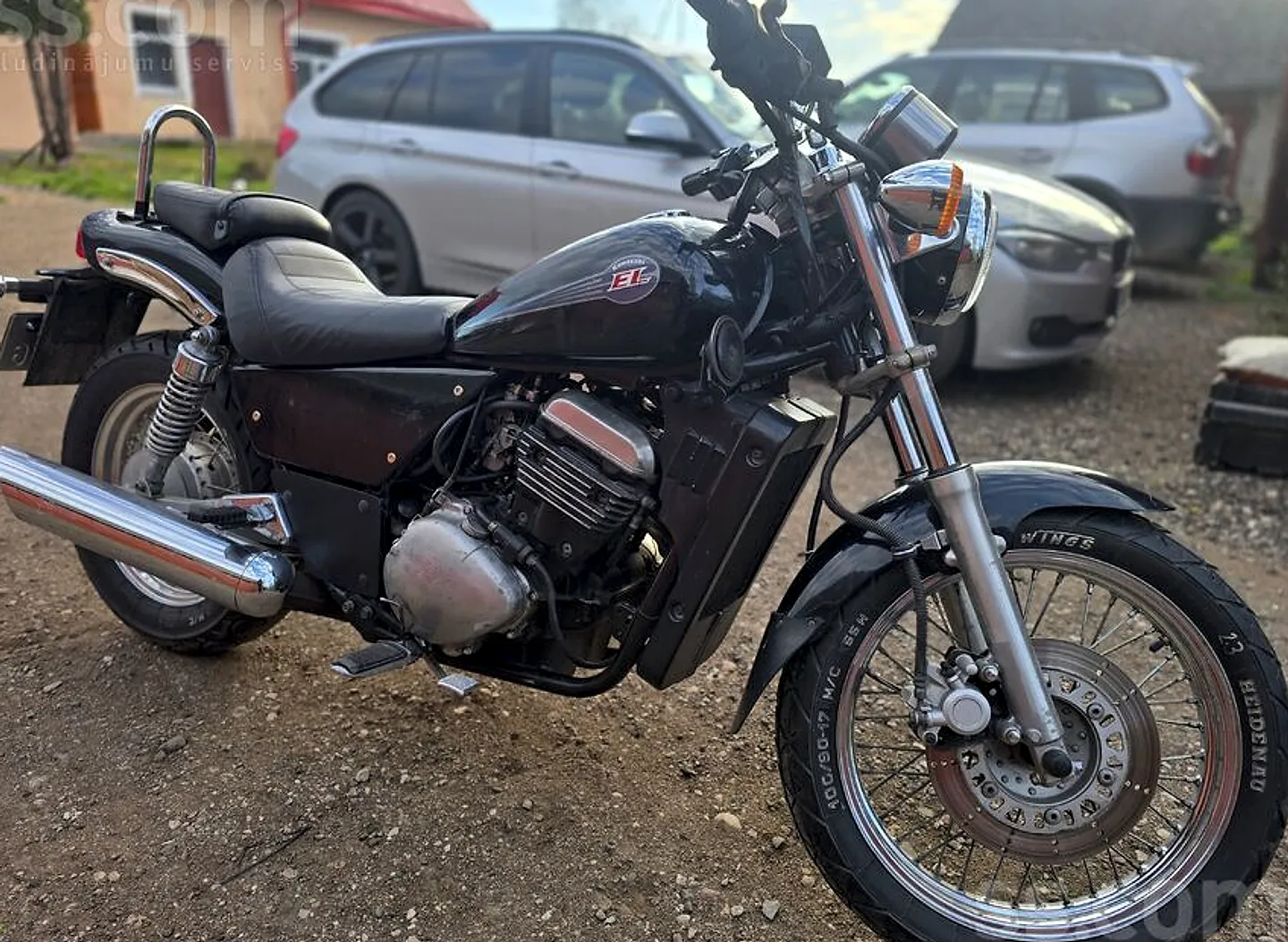 Kawasaki El250, 2001. gads