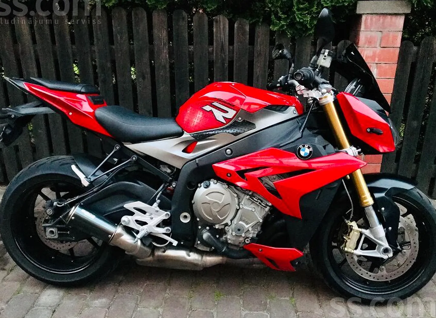BMW S1000R, 2014. gads