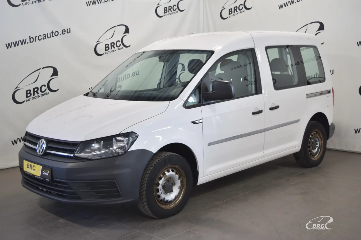 Volkswagen Caddy, 2017. gads