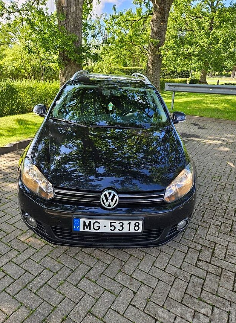Volkswagen Golf 6, 2010. gads