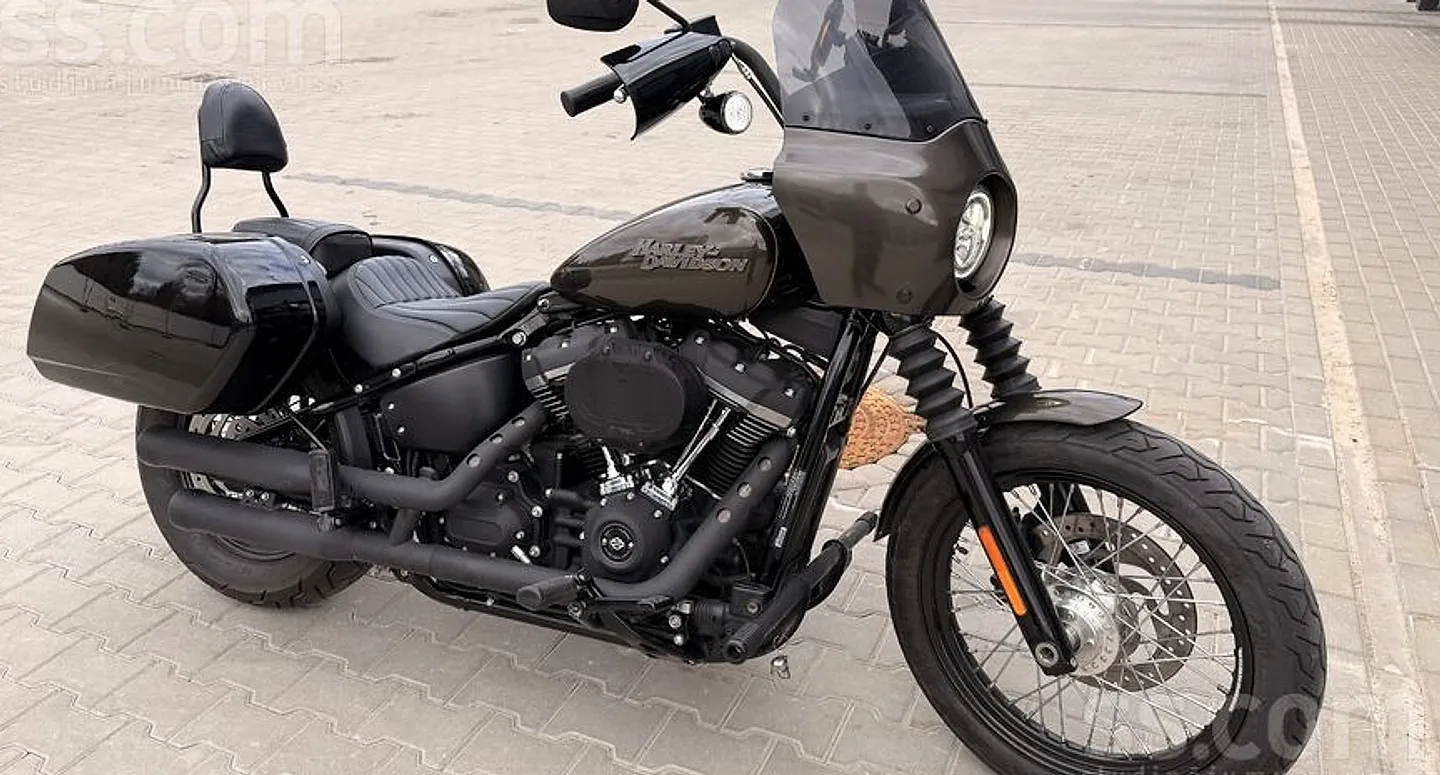 Harley-Davidson Fxbb, 2020. gads
