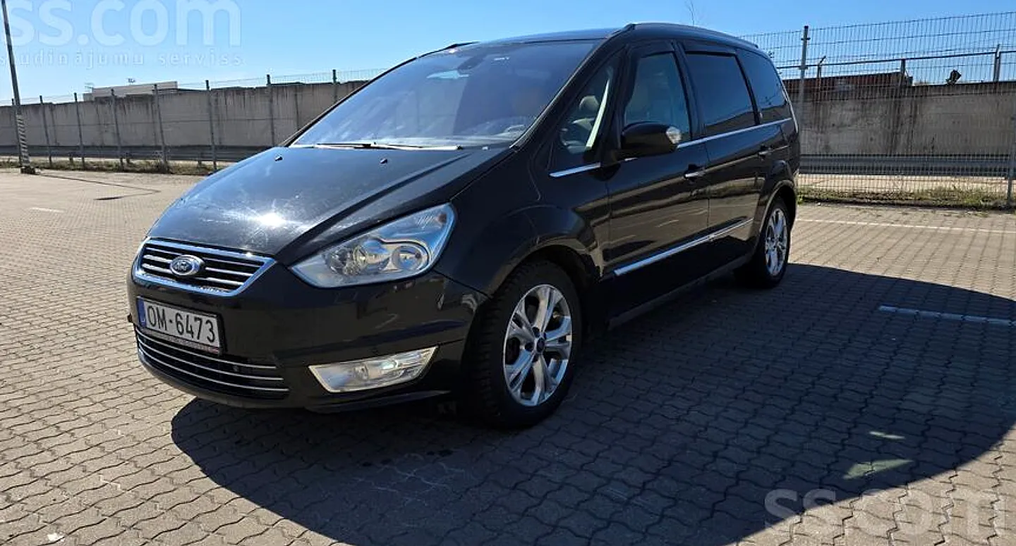 Ford Galaxy, 2011. gads