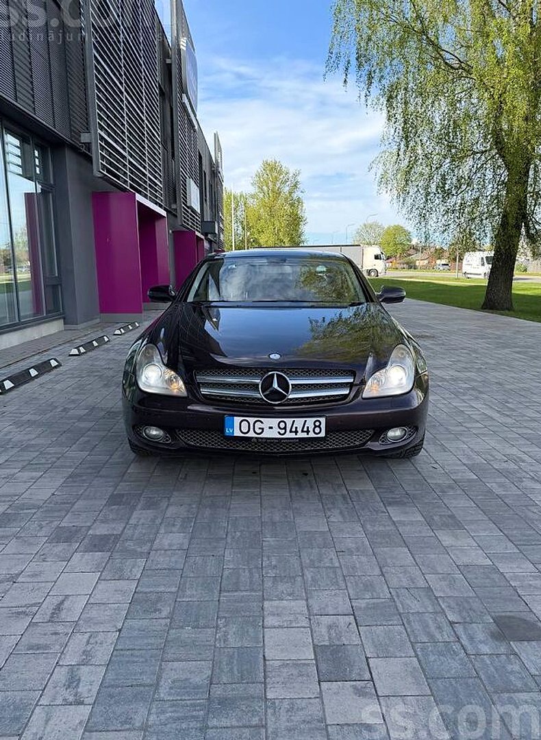 Mercedes-Benz CLS320 — foto 5