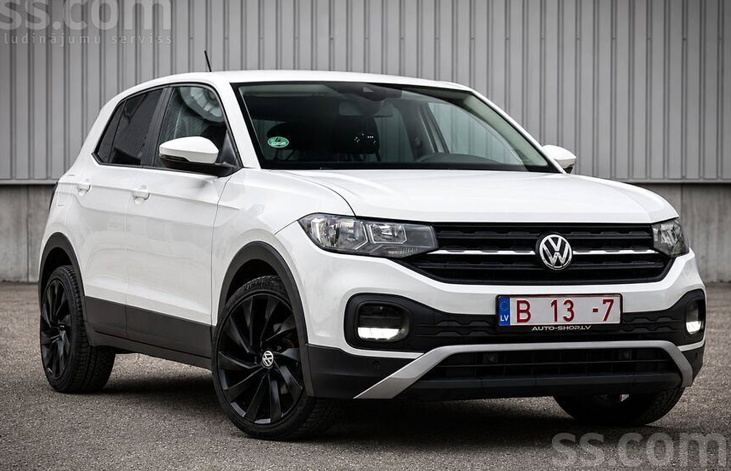Volkswagen T-Cross, 2019. gads