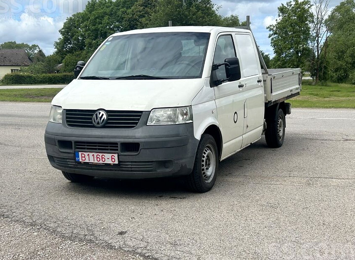 Volkswagen Transporter, 2006. gads
