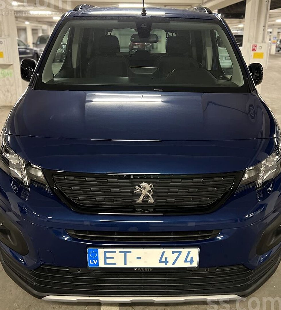 Peugeot Rifter — foto 5