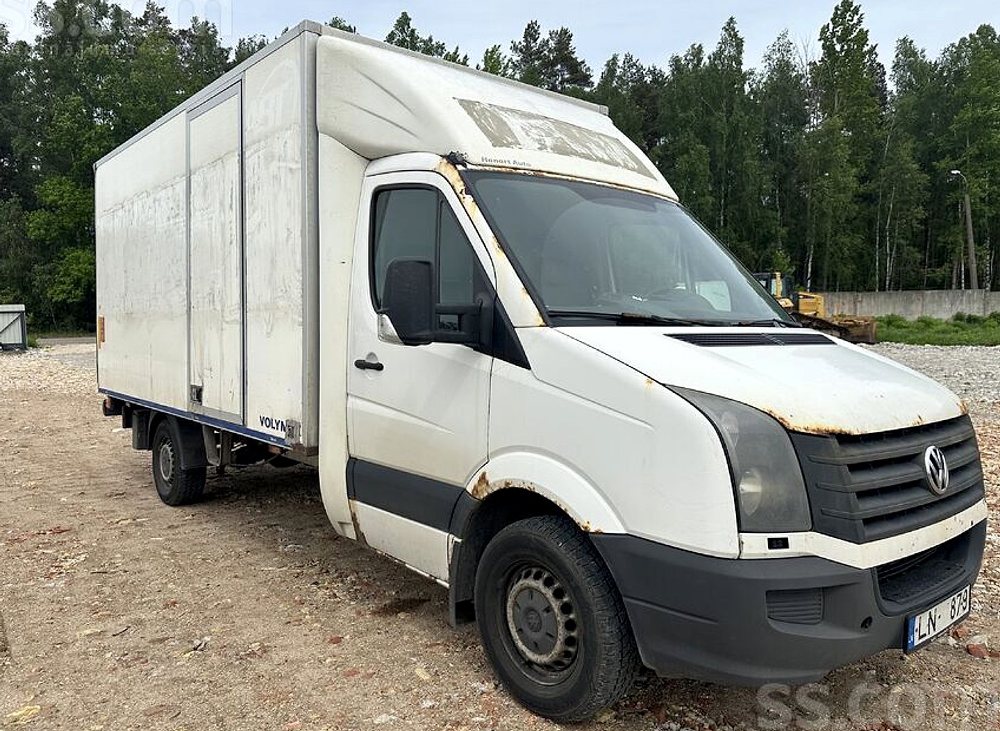 Volkswagen Crafter, 2013. gads