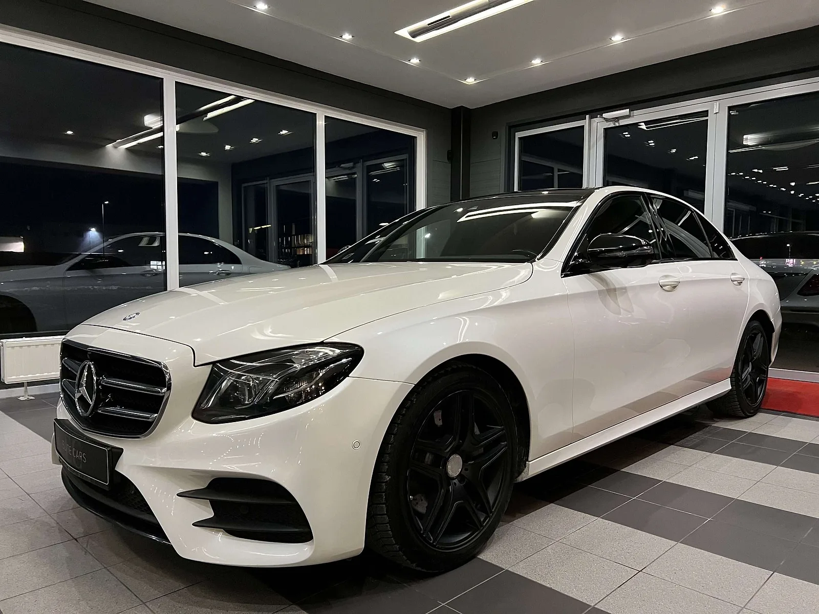 Mercedes-Benz E220d, 2016. gads