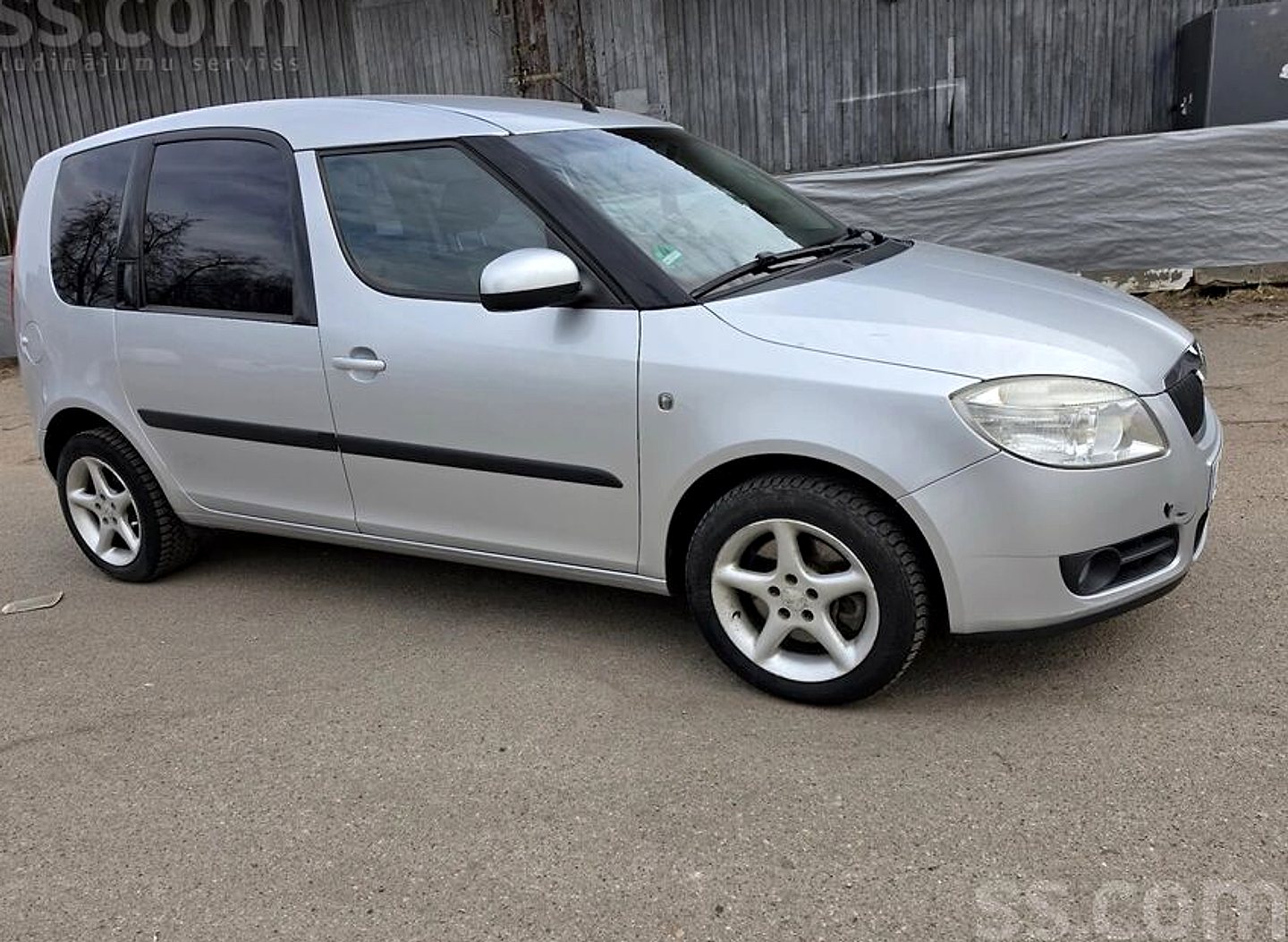 Škoda Roomster, 2007. gads