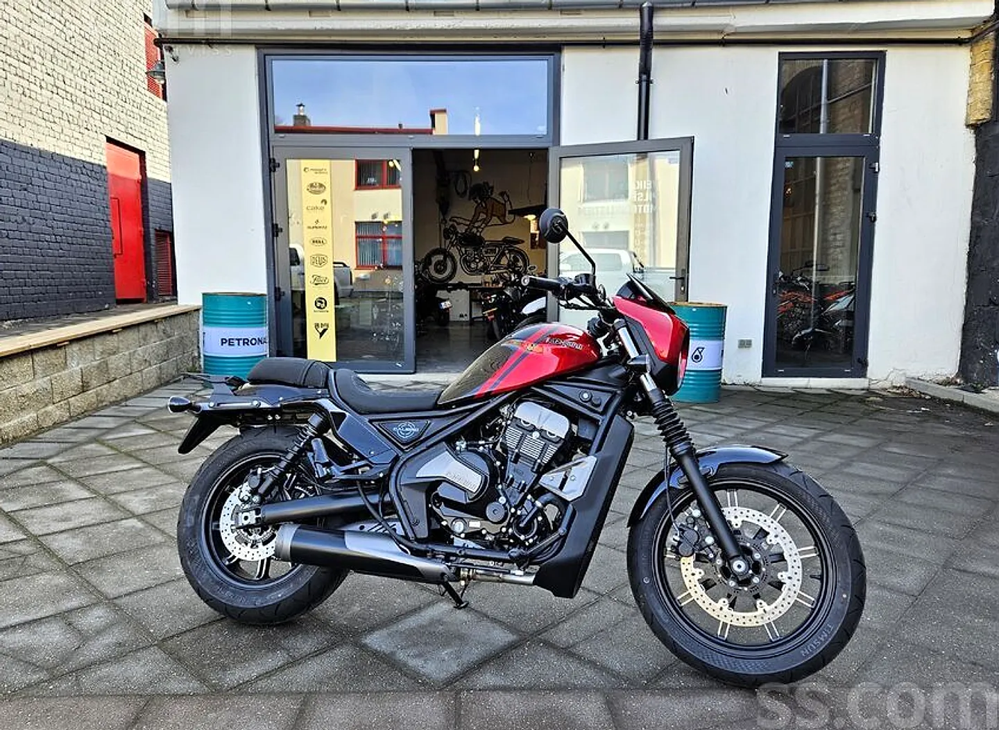Moto morini Calibro, 2026. gads