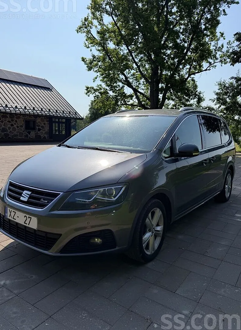 SEAT Alhambra, 2016. gads
