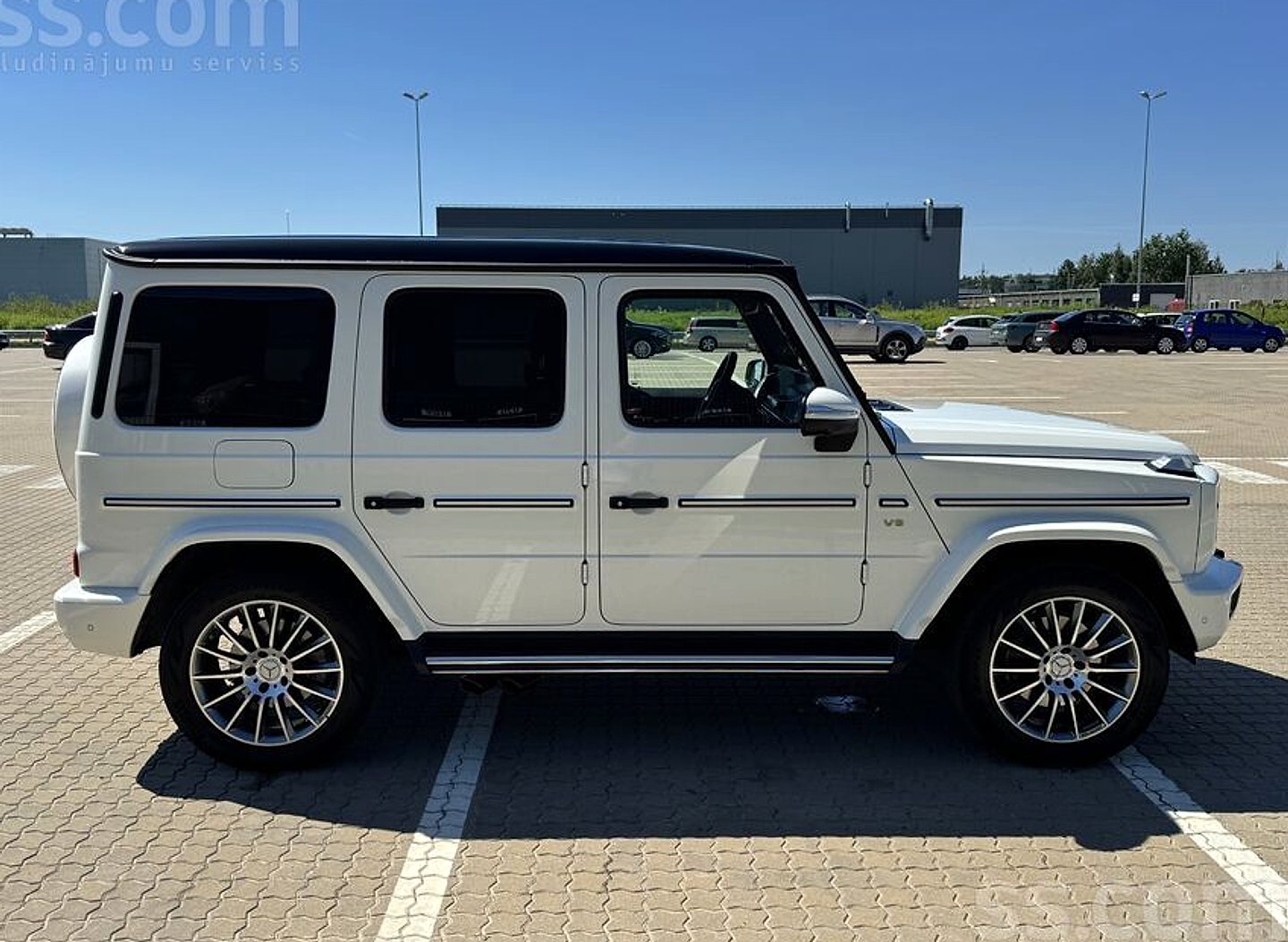 Mercedes-Benz G500 — foto 5