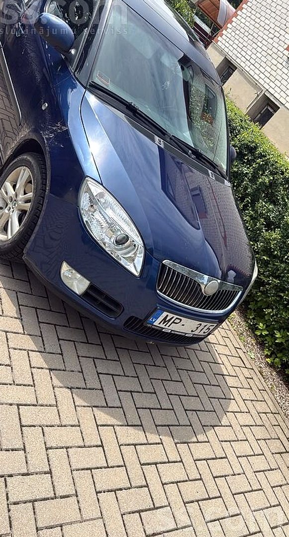 Škoda Roomster