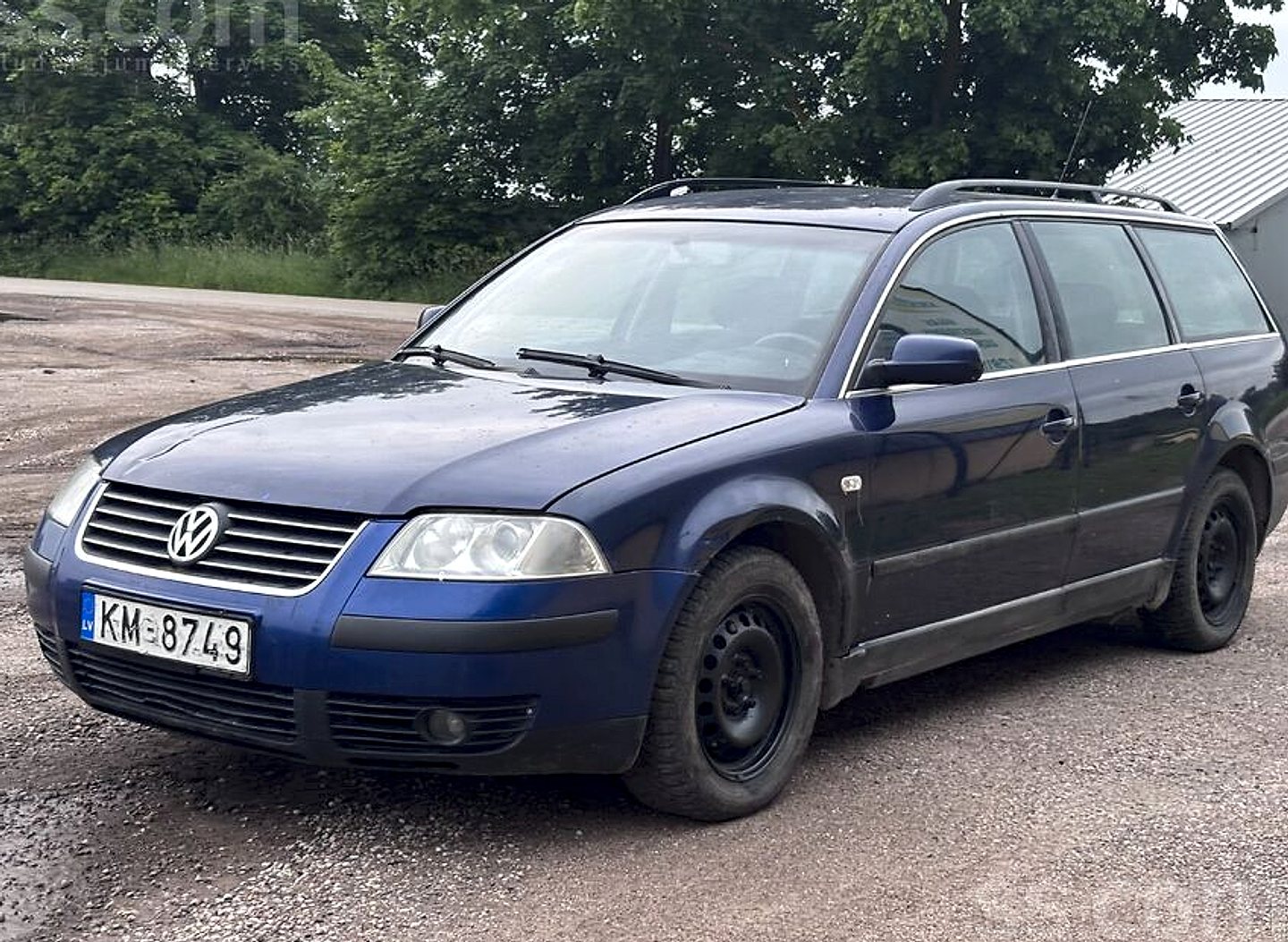 Volkswagen Passat (B5), 2002. gads