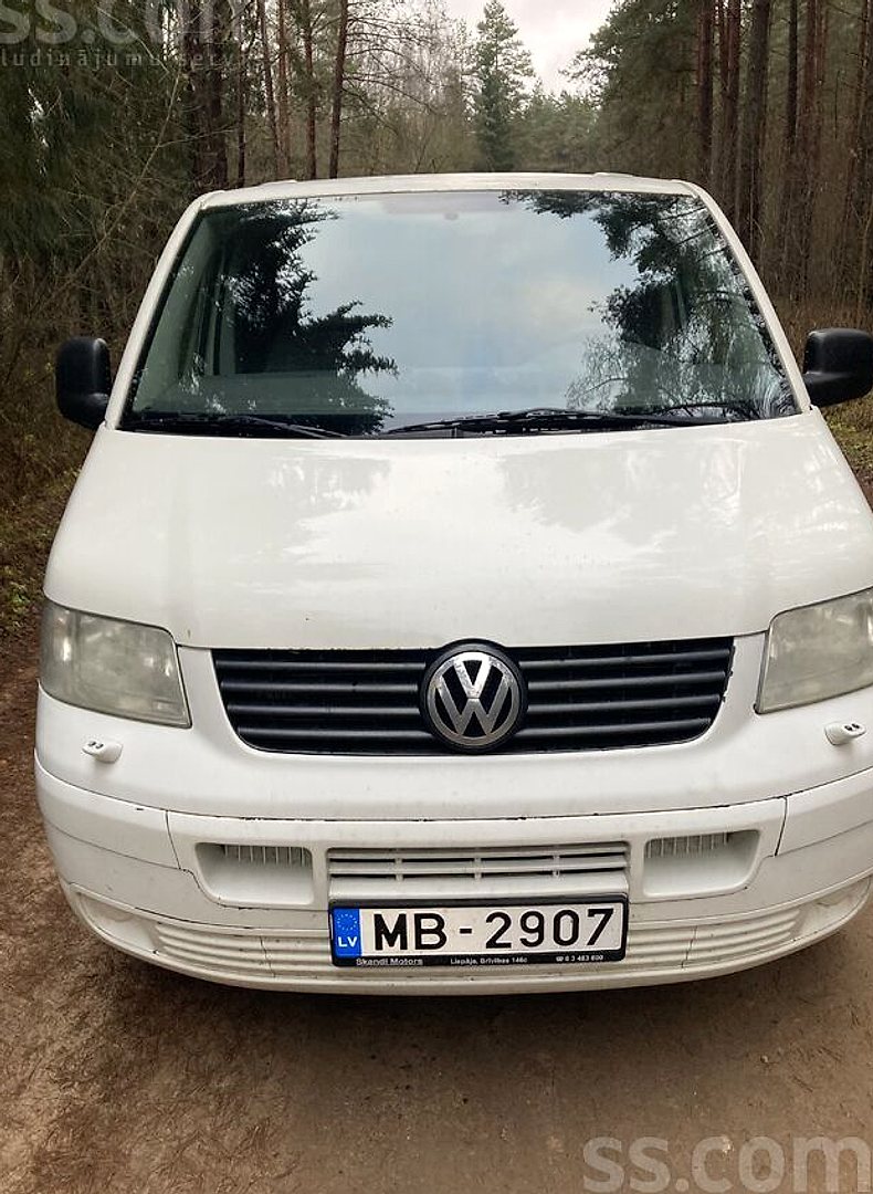 Volkswagen Caravelle, 2009. gads