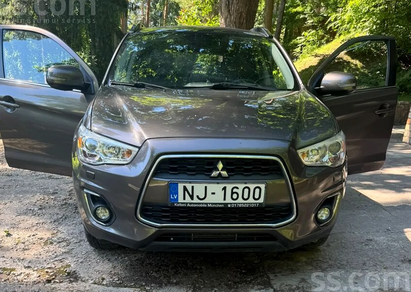 Mitsubishi Asx, 2013. gads