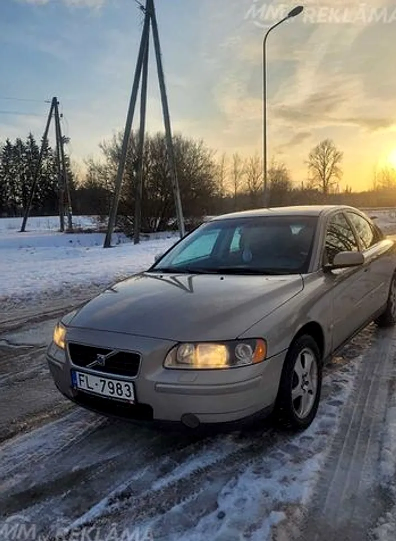Volvo S60, 2005. gads