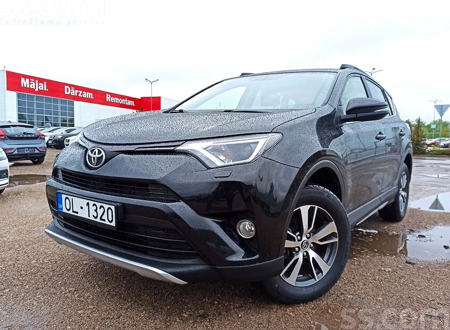 Toyota RAV 4, 2016. gads