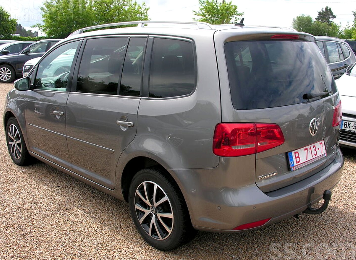 Volkswagen Touran — foto 4