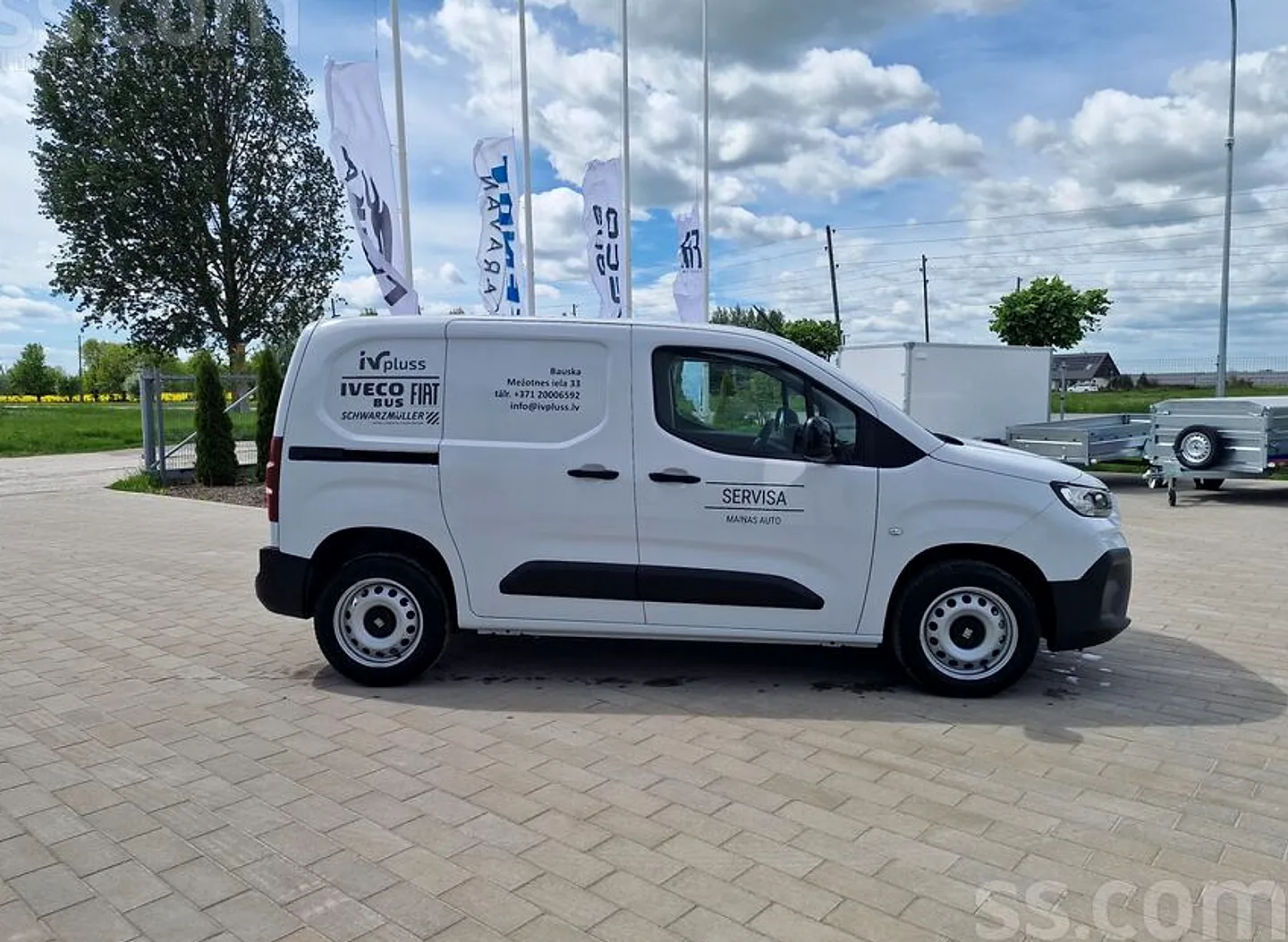 Fiat Doblo, 2025. gads