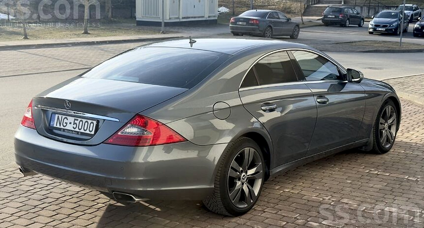 Mercedes-Benz CLS320 — foto 3