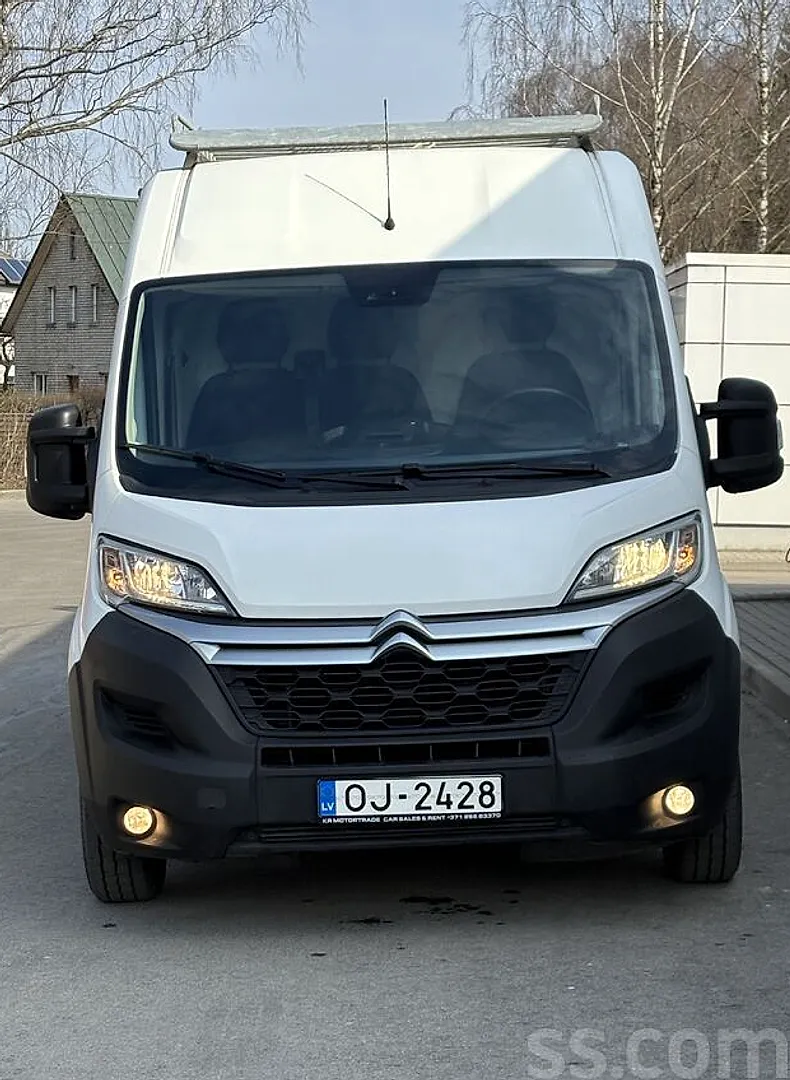 Citroën Jumper, 2020. gads