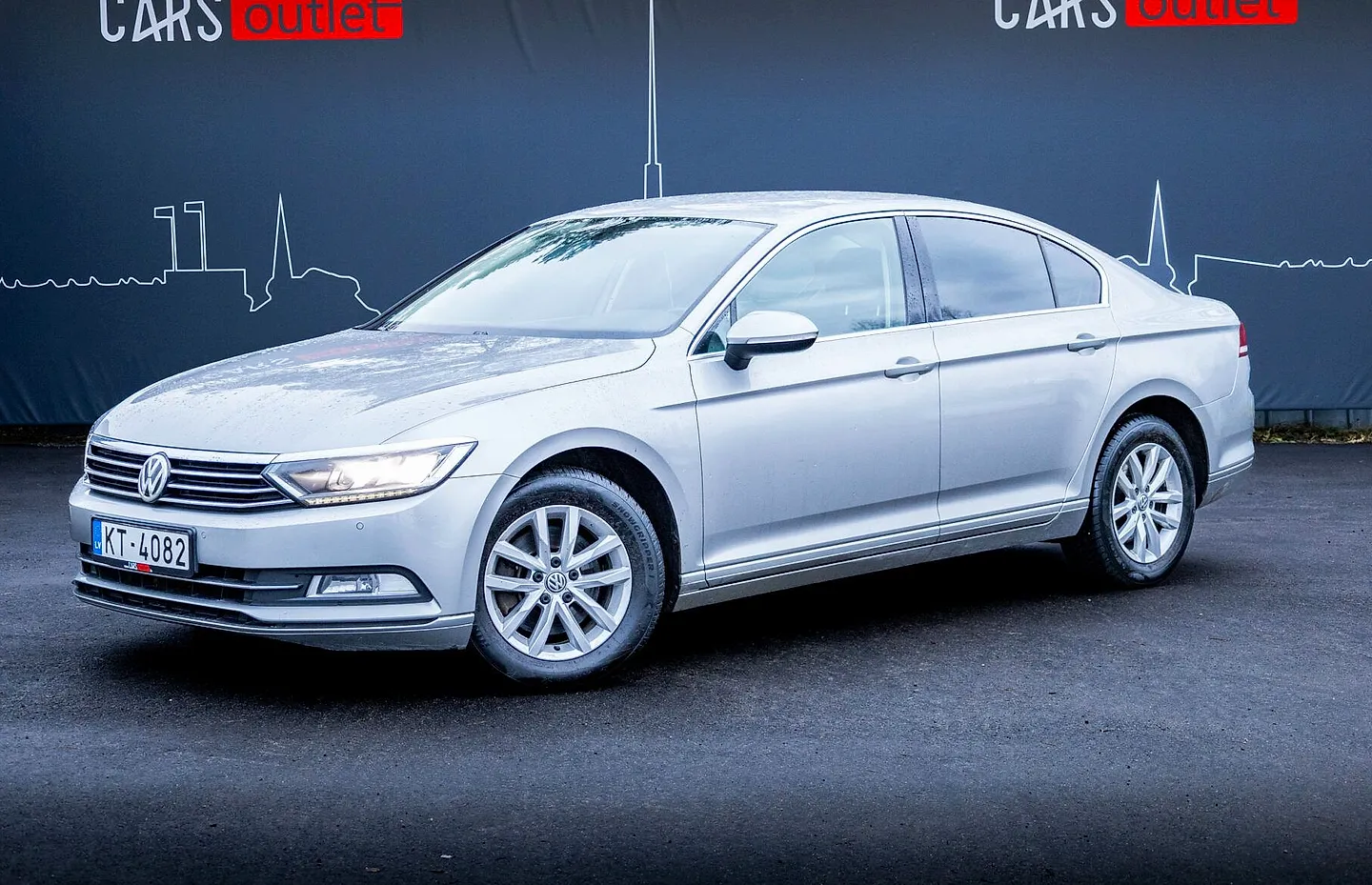 Volkswagen Passat, 2017. gads