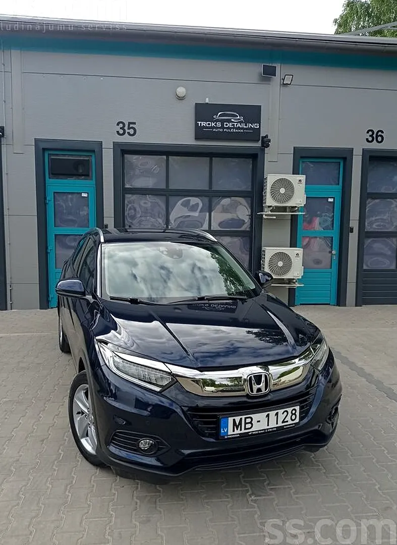 Honda Hr-v, 2019. gads