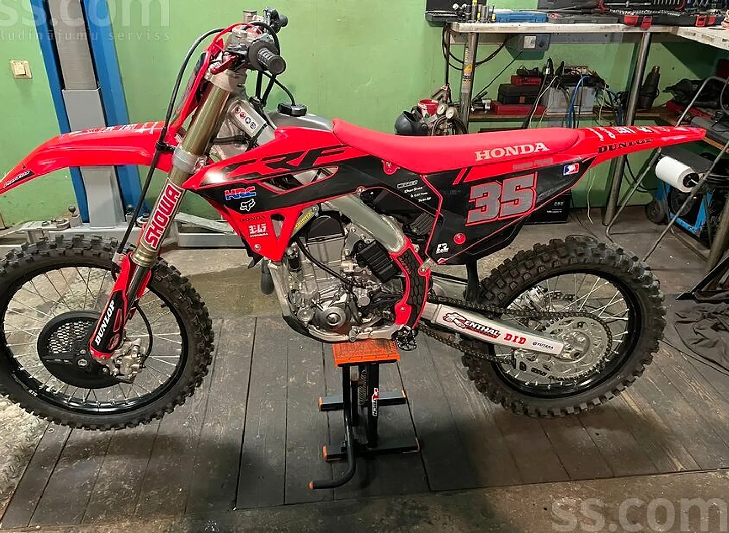 Honda Crf450R