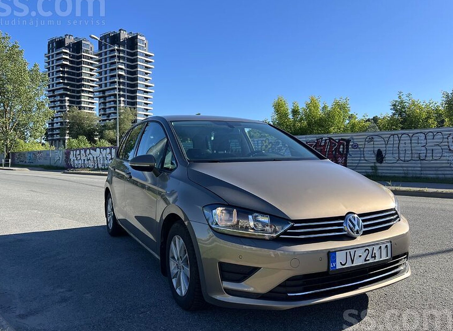 Volkswagen Golf Sportsvan, 2015. gads