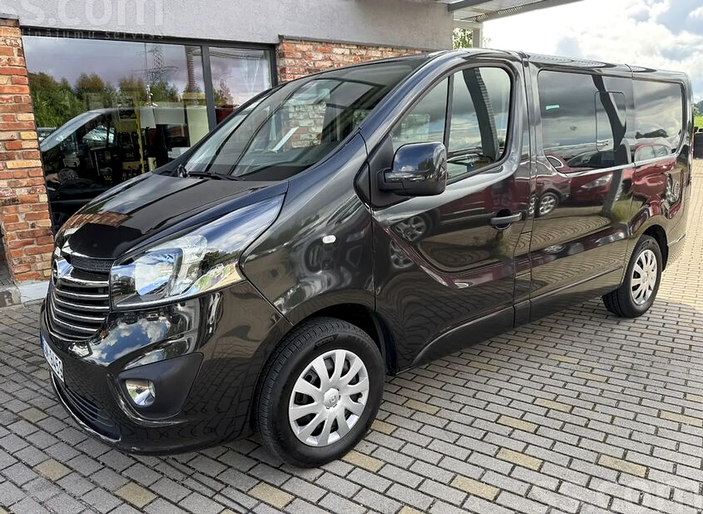 Opel Vivaro, 2015. gads