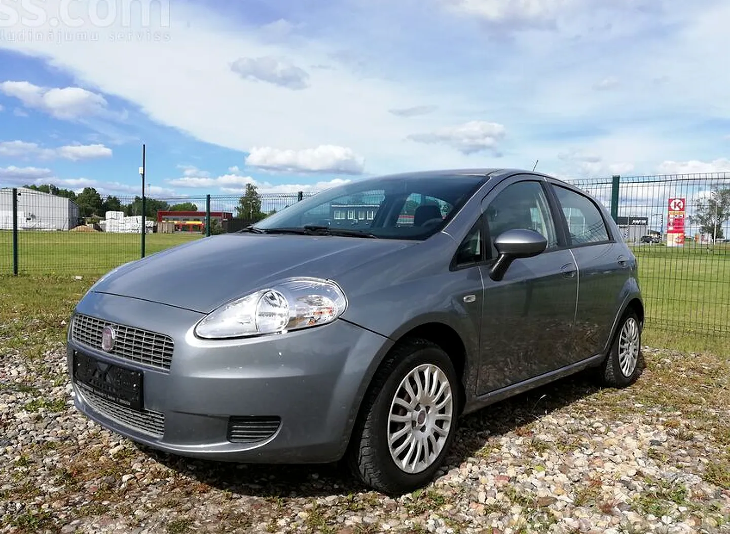 Fiat Punto, 2009. gads