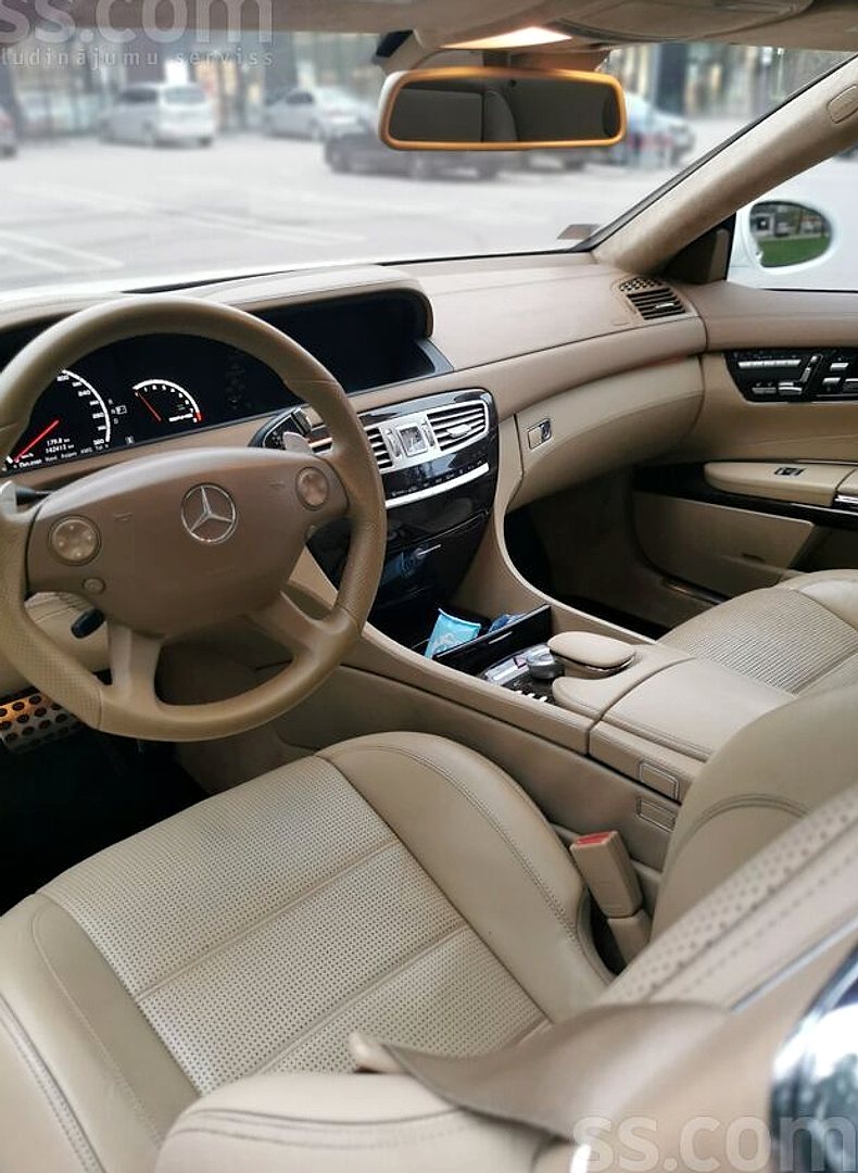 Mercedes-Benz CL63 AMG — foto 5
