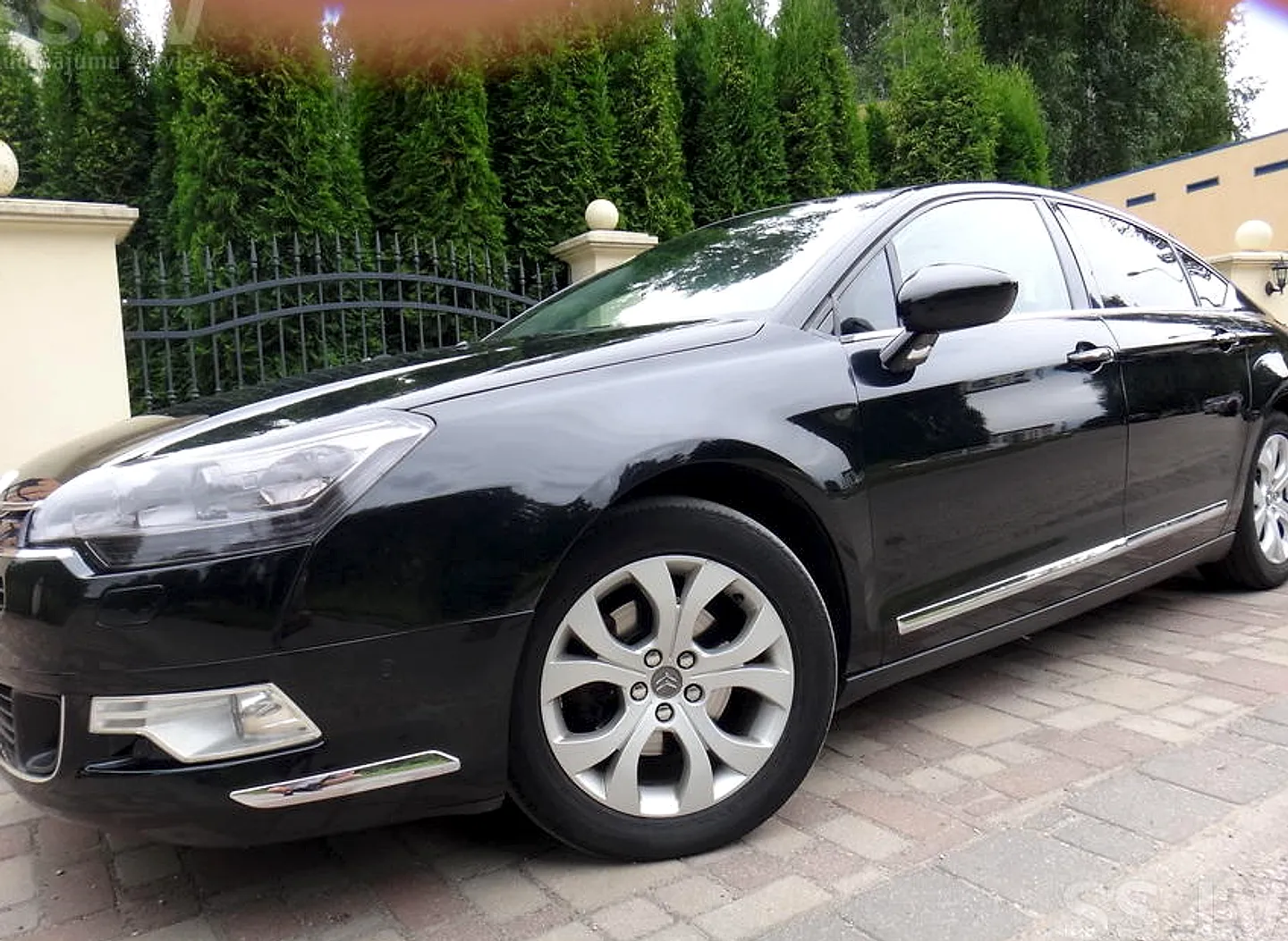 Citroën C5, 2009. gads