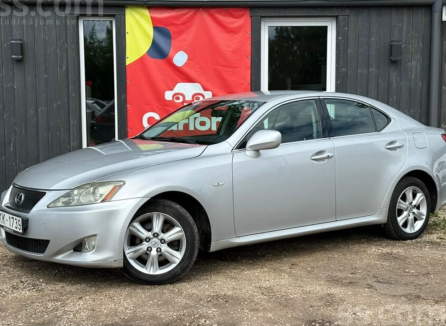 Lexus IS, 2007. gads