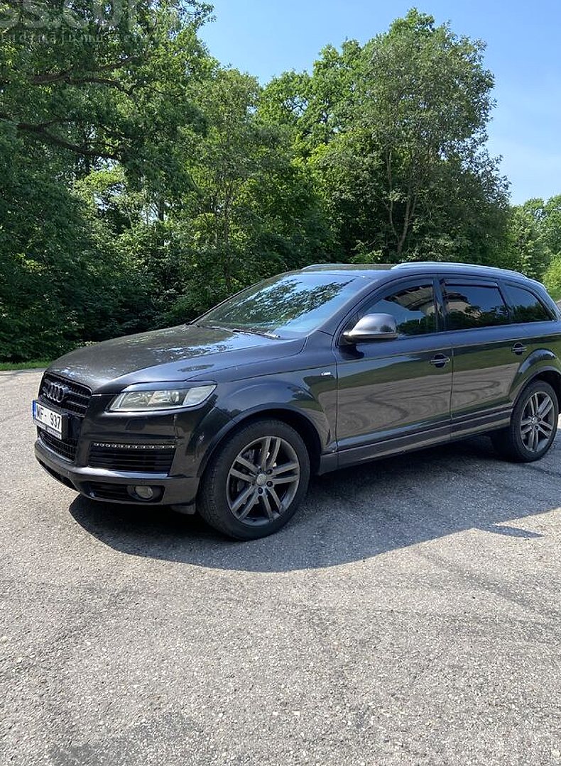 Audi Q7, 2008. gads