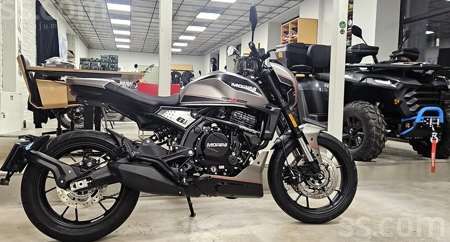 Moto morini Str grey, 2026. gads