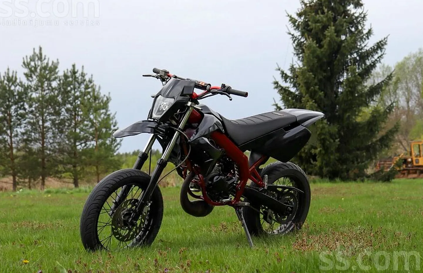 Aprilia Derbi Senda Sm, 2007. gads