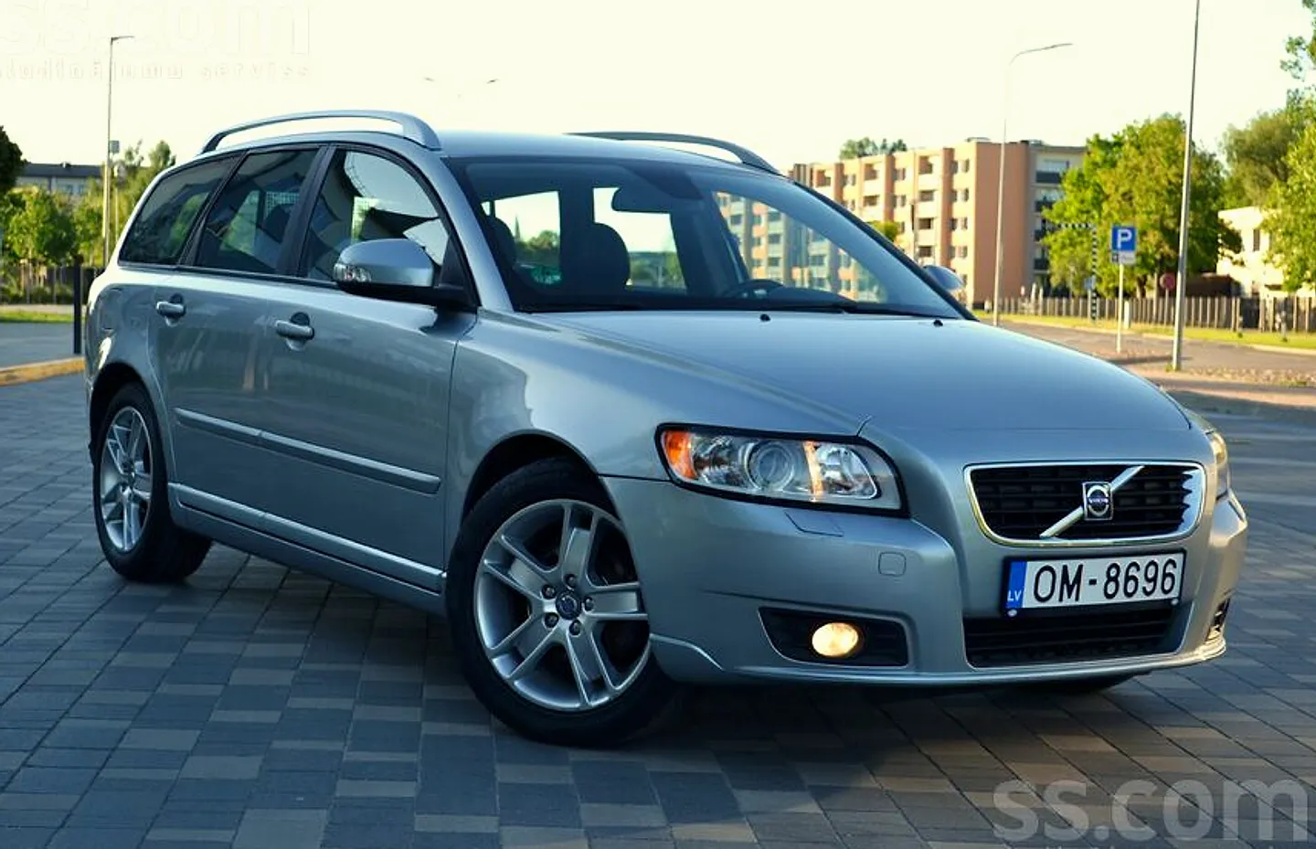 Volvo V50, 2009. gads
