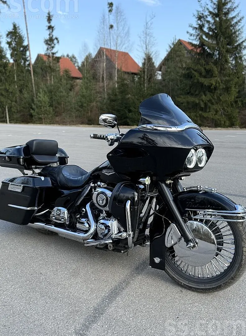 Harley-Davidson Road Glide, 2009. gads