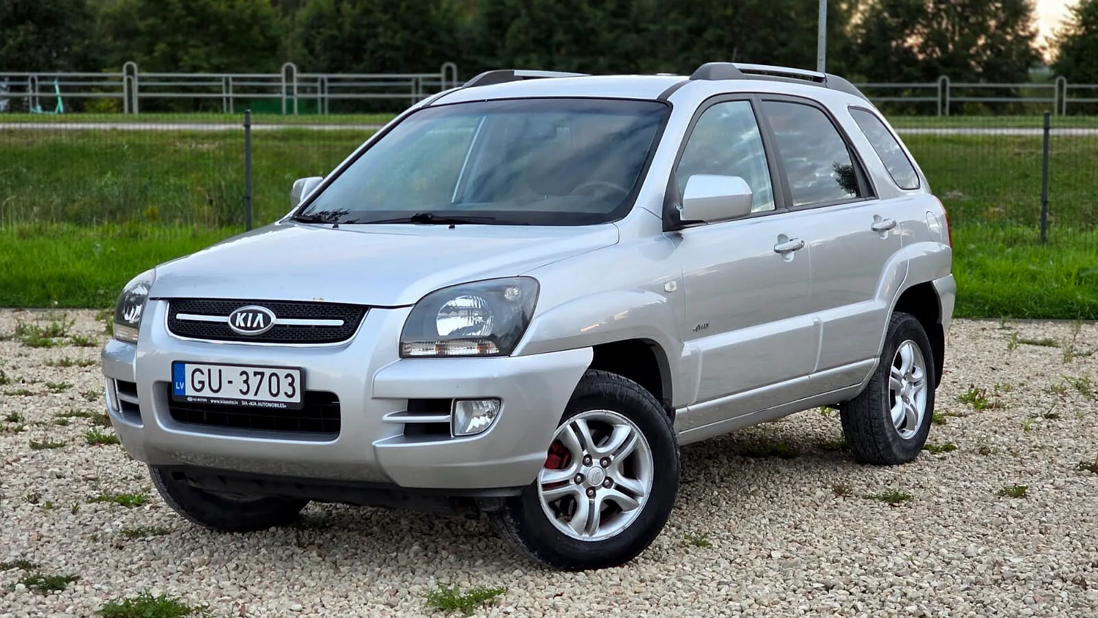 Kia Sportage, 2007. gads