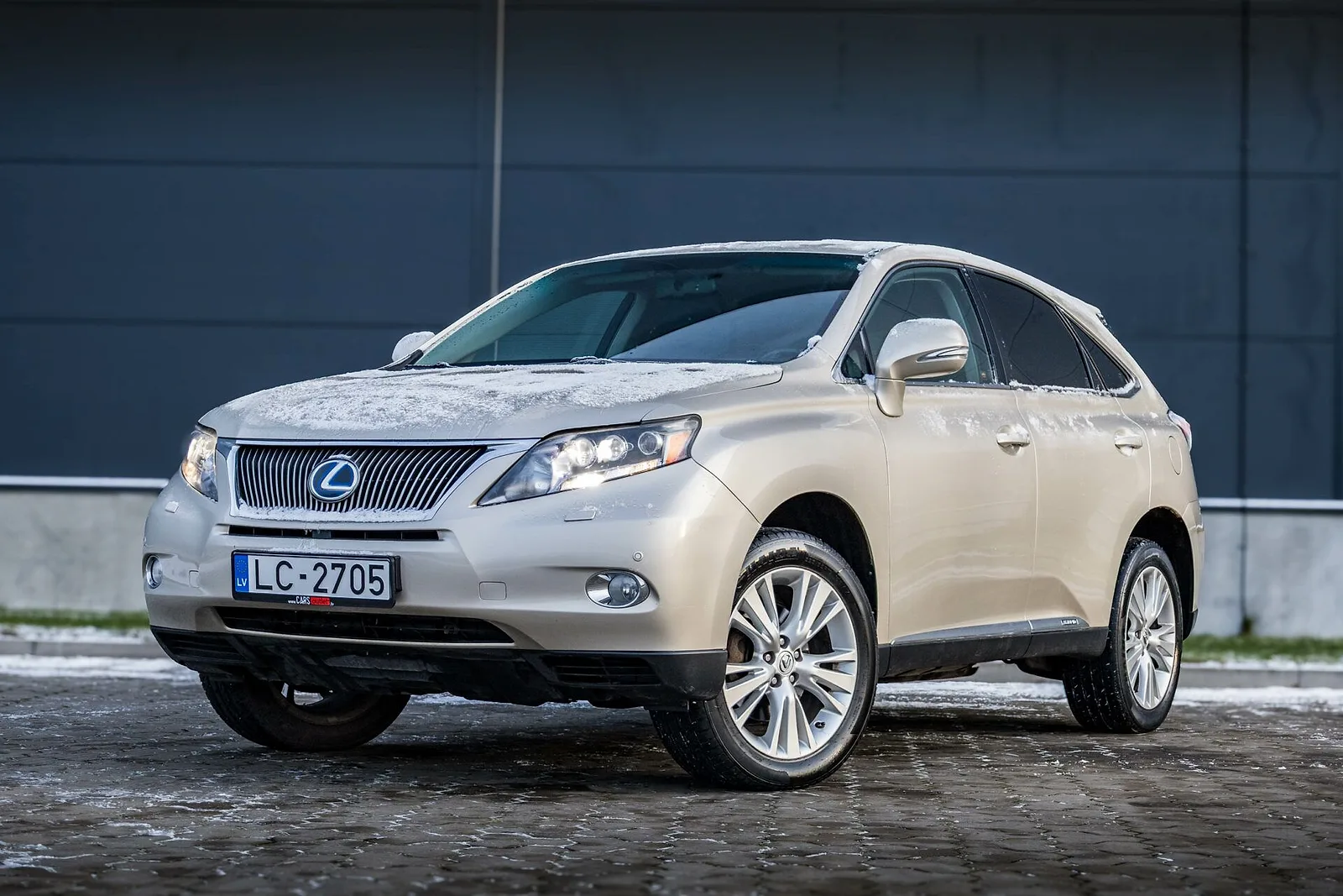 Lexus RX450H, 2010. gads