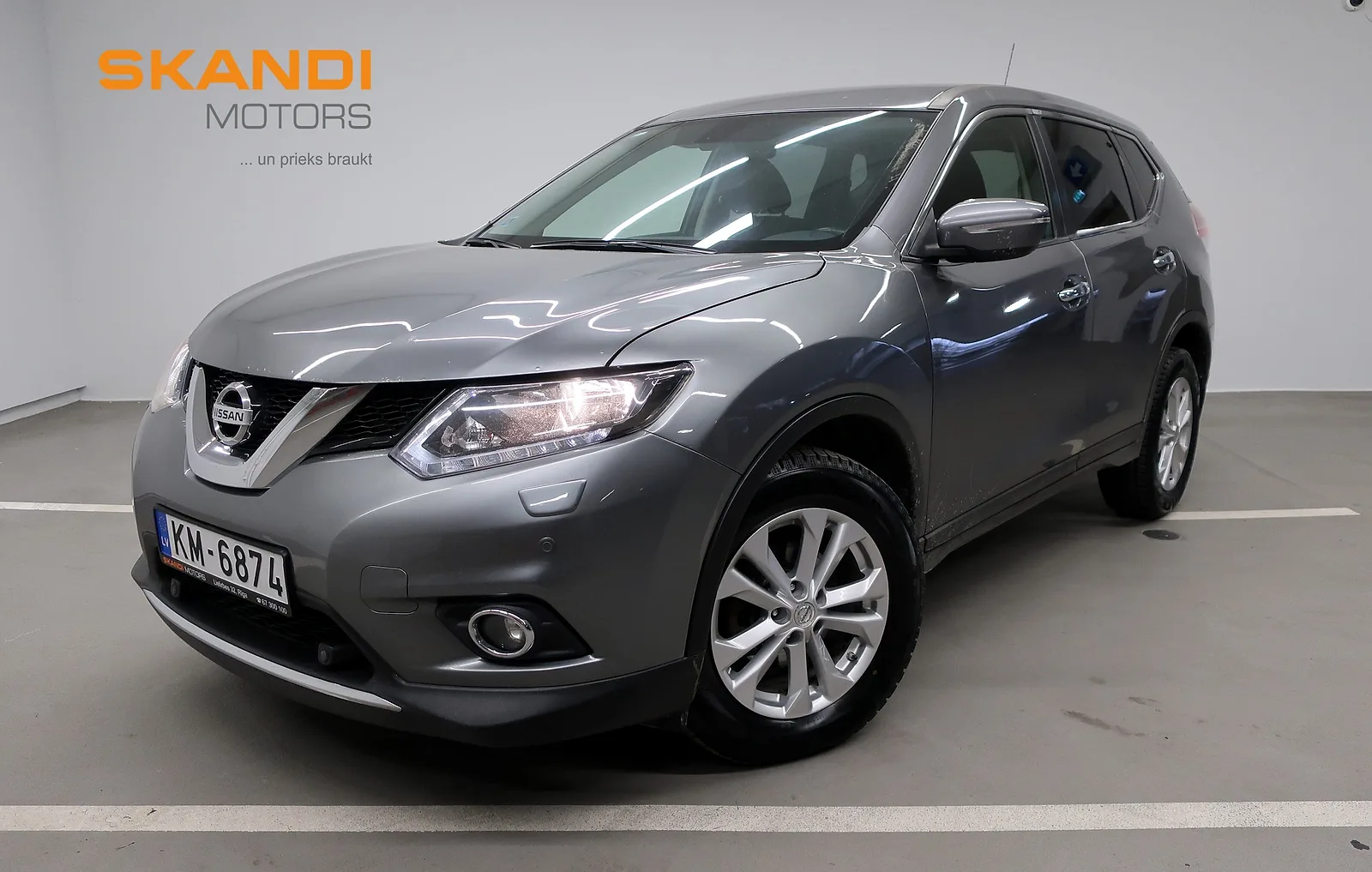 Nissan X-Trail 4×4, 2016. gads