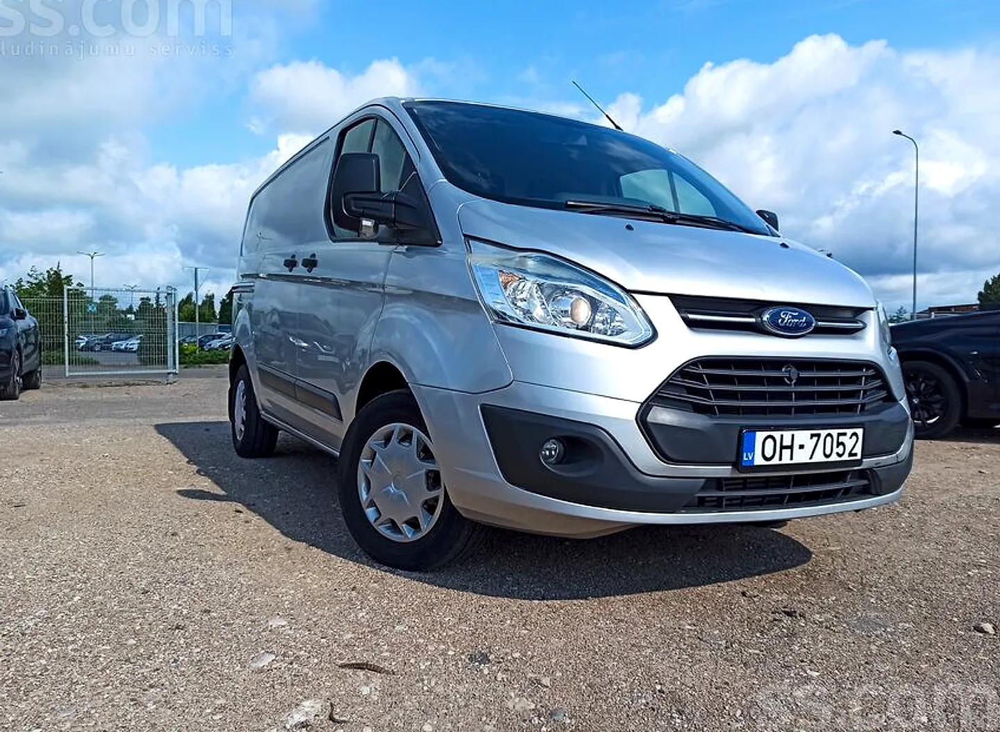 Ford Transit, 2015. gads