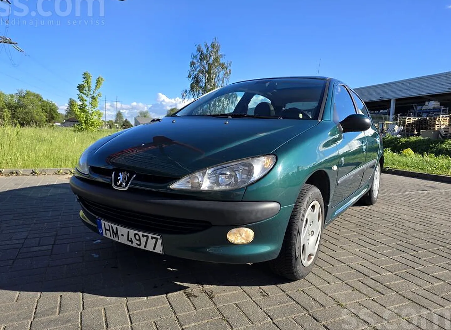 Peugeot 206, 2000. gads