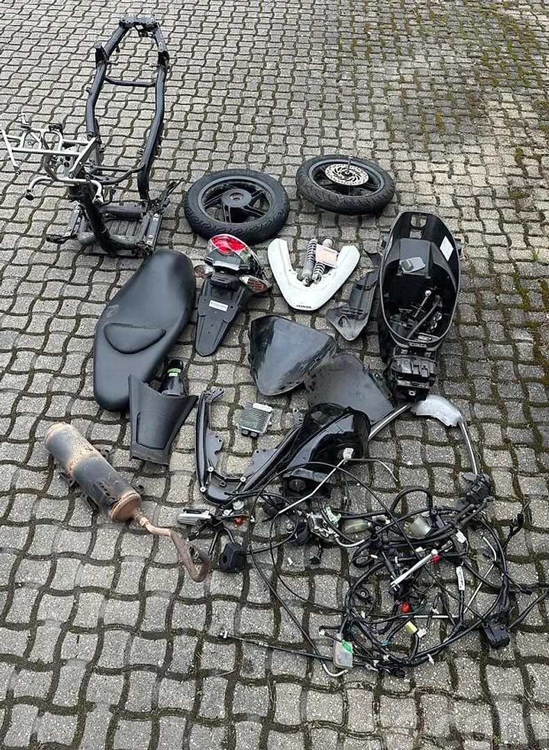 Honda Pcx 125, 2012. gads