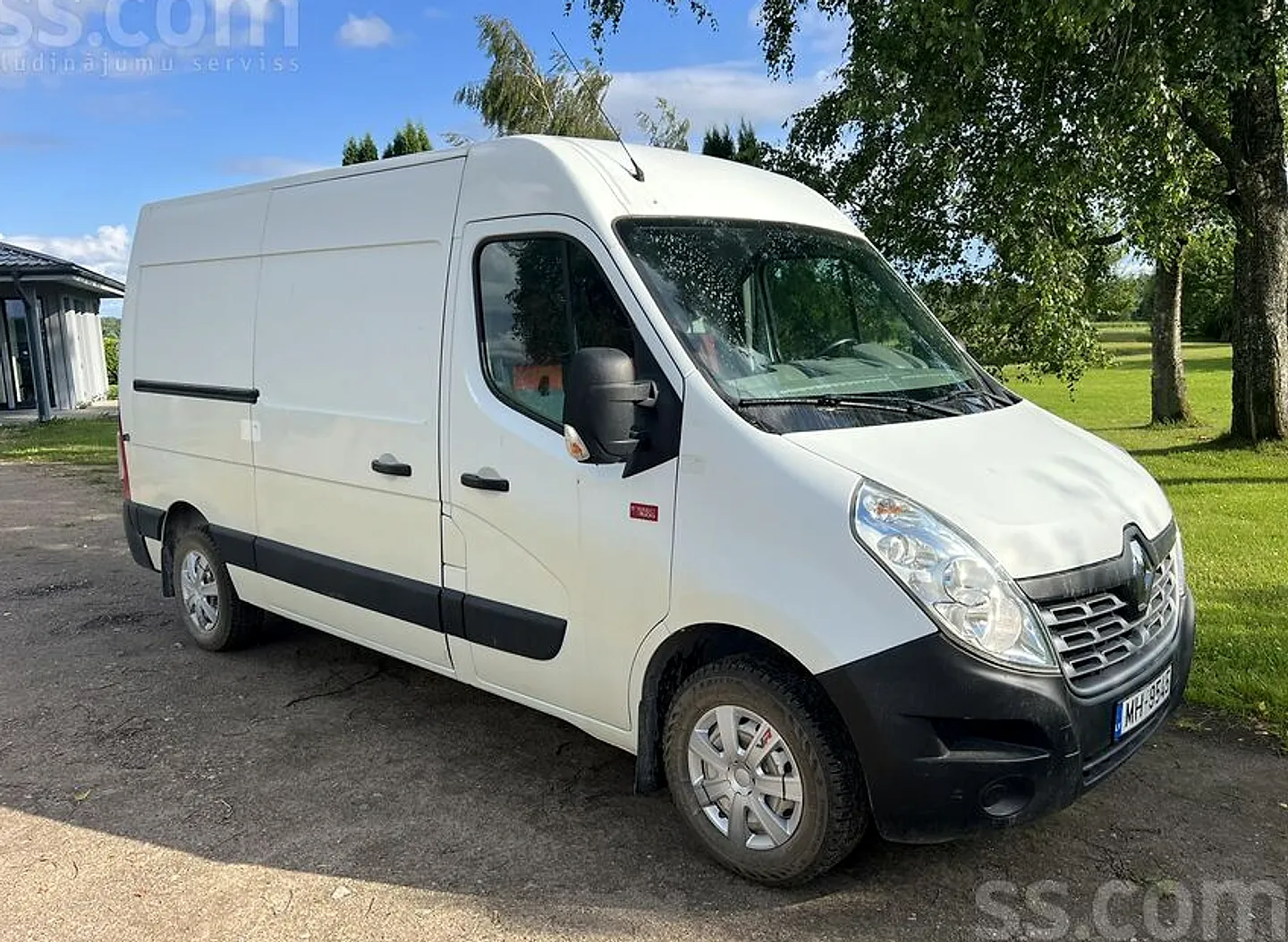 Renault Master, 2016. gads