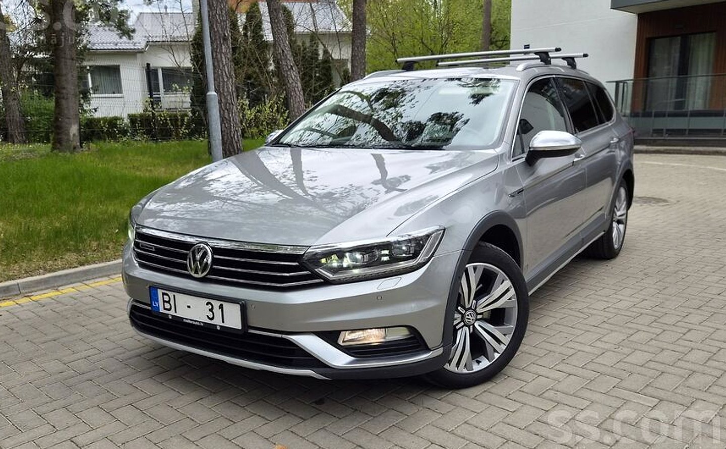 Volkswagen Passat Alltrack, 2017. gads