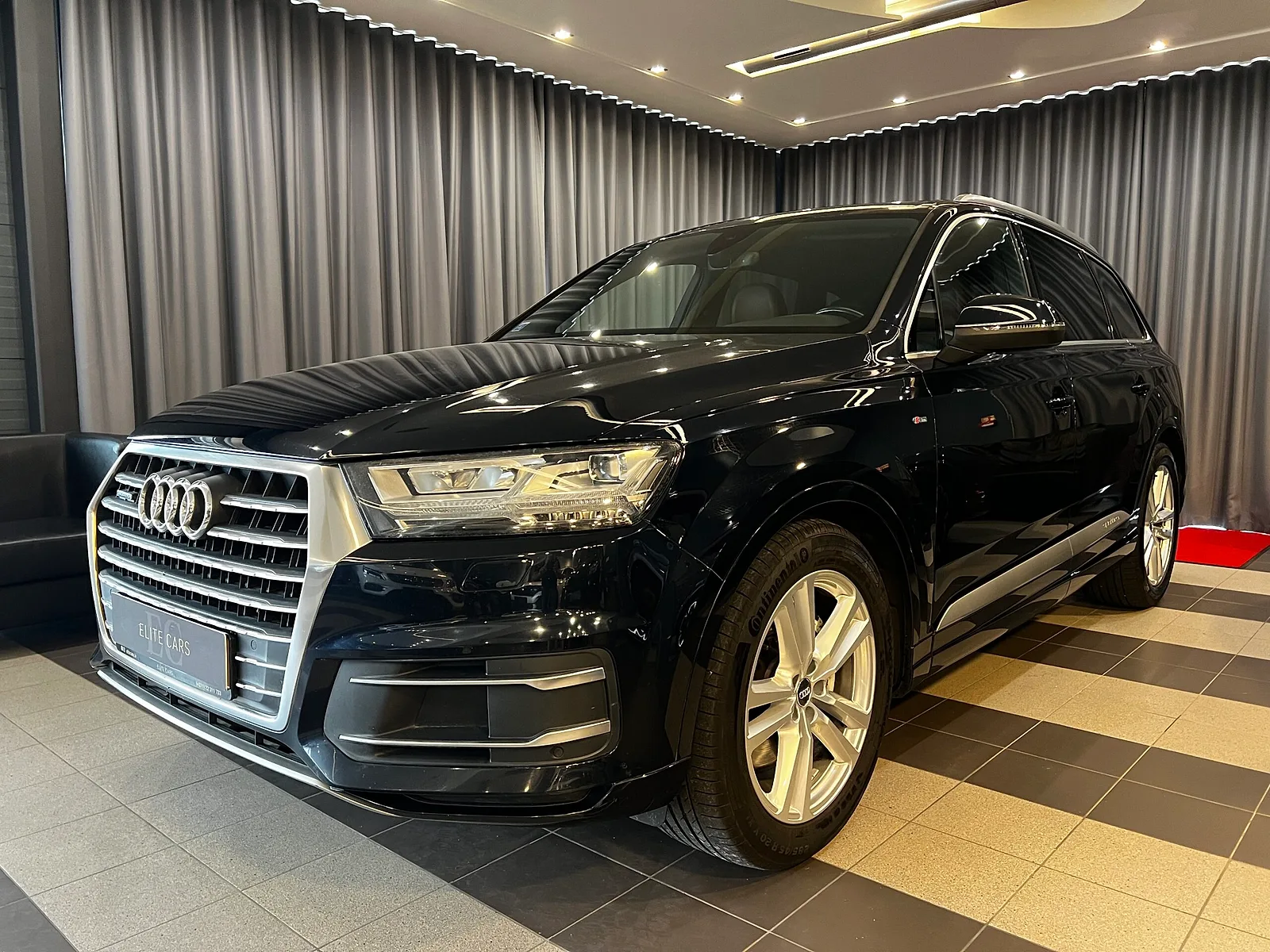 Audi Q7, 2016. gads